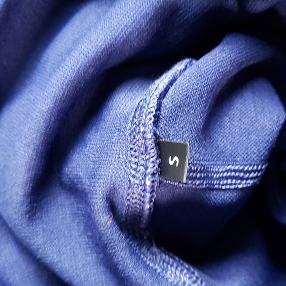 Alphalete Workout Leggings Navy Blue Small - Picture 3 of 6